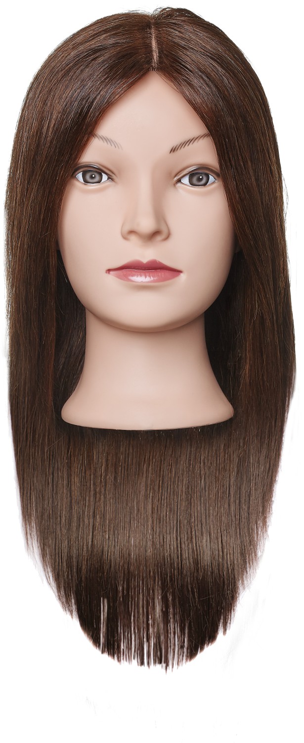  Efalock JULIA Naturhaar braun 40-45 cm 