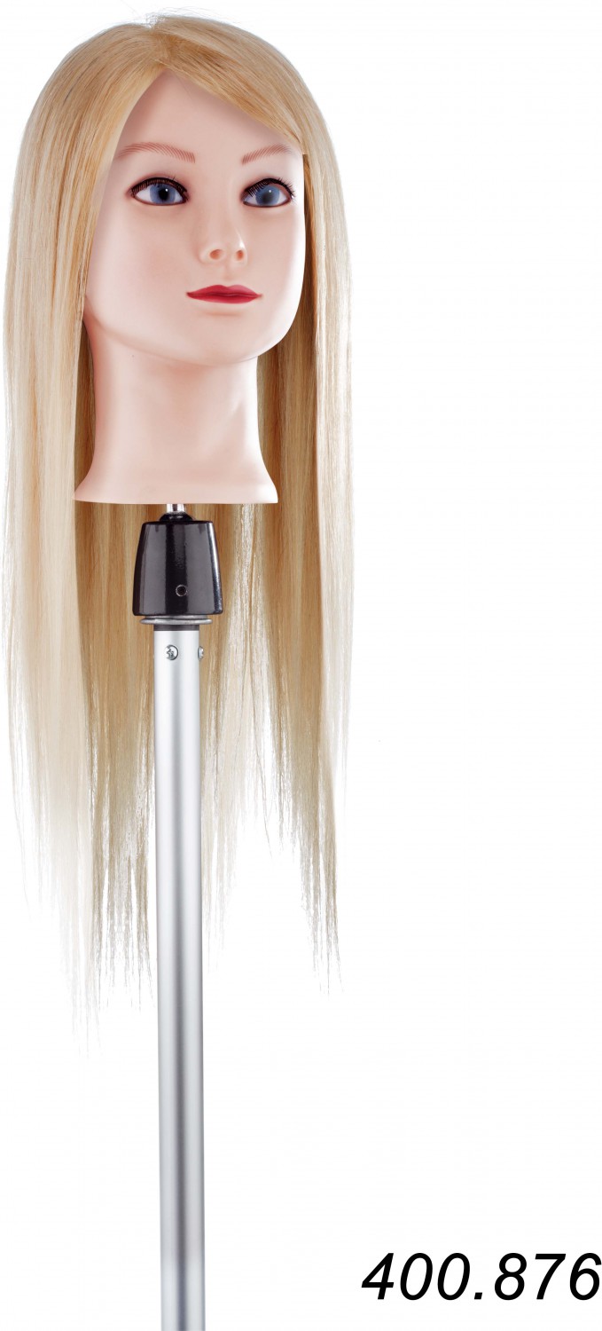 XanitaliaPro Übungskopf Extra Langes Haar 55 cm 