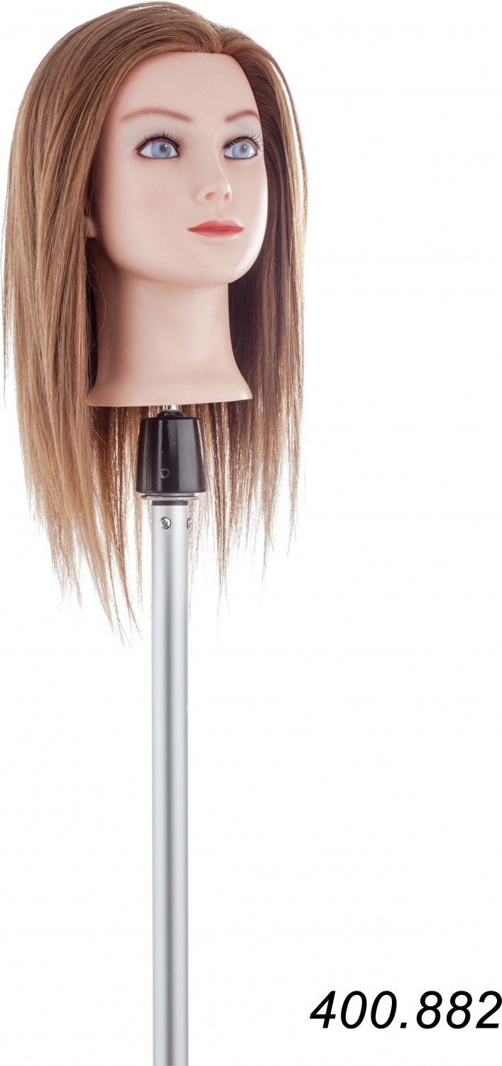  XanitaliaPro Übungskopf Tecno Hair Mittelkurzes Haar 35 cm 