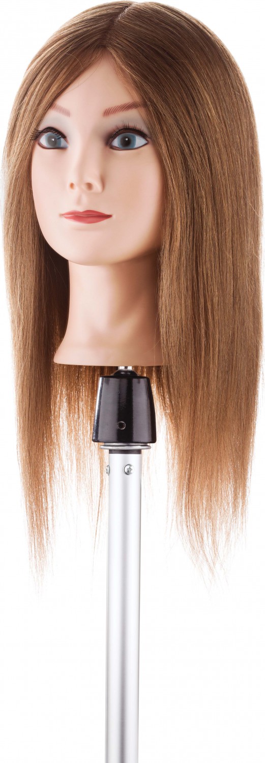  XanitaliaPro &Uuml;bungskopf Mittellange haare gerader Haarschnitt 40 cm 