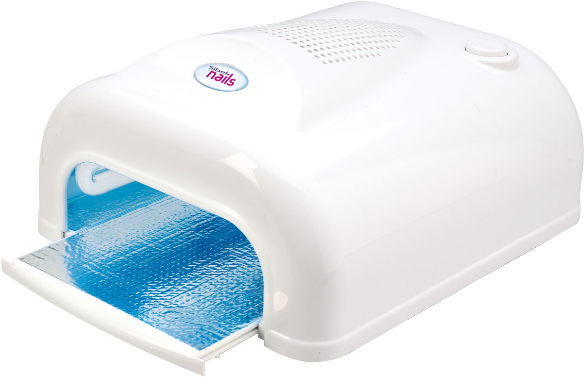  Sibel UV Lichth&auml;rtungsger&auml;t f&uuml;r Gelmodellage 4X9 Watt 