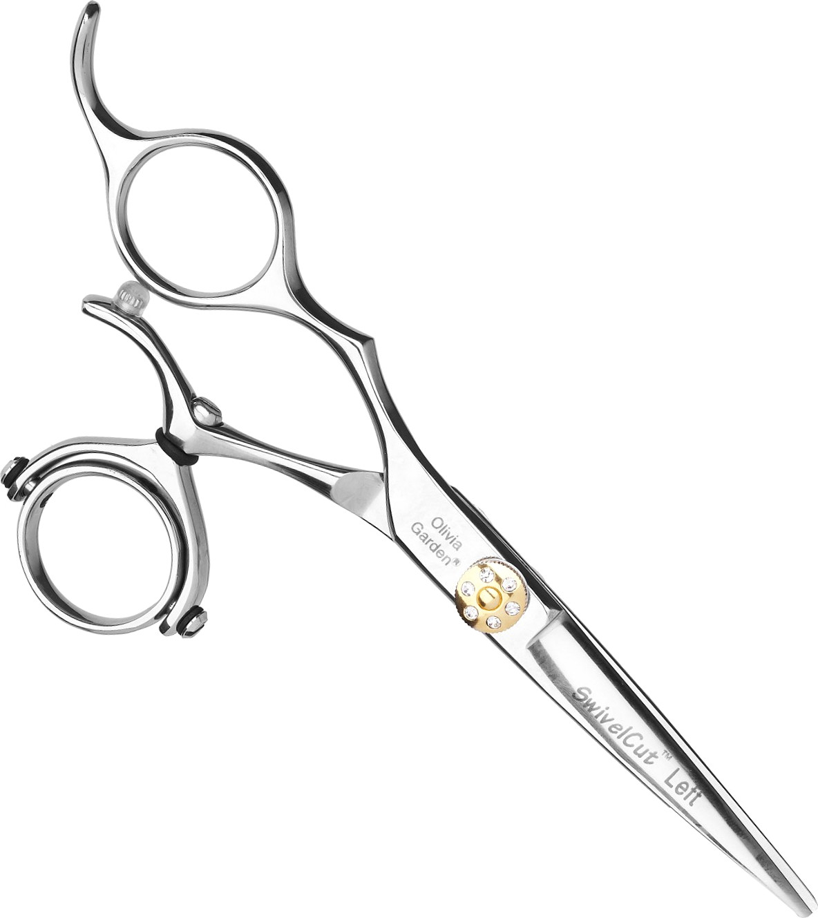  Olivia Garden Swivel Cut 5,75" f&uuml;r Linksh&auml;nder 