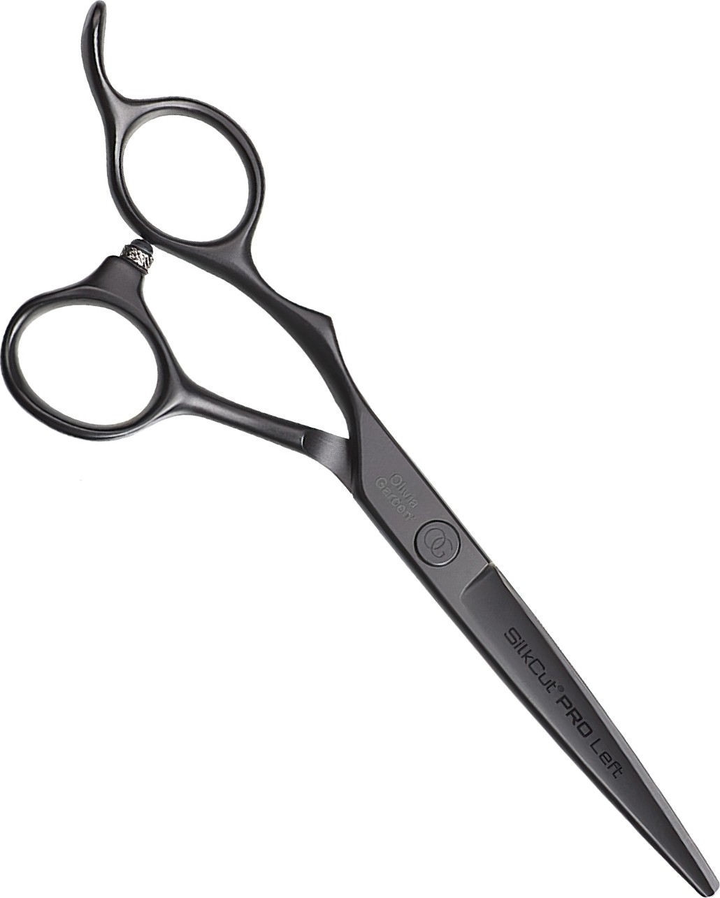  Olivia Garden SilkCut PRO Matt Black Left 5,75" 