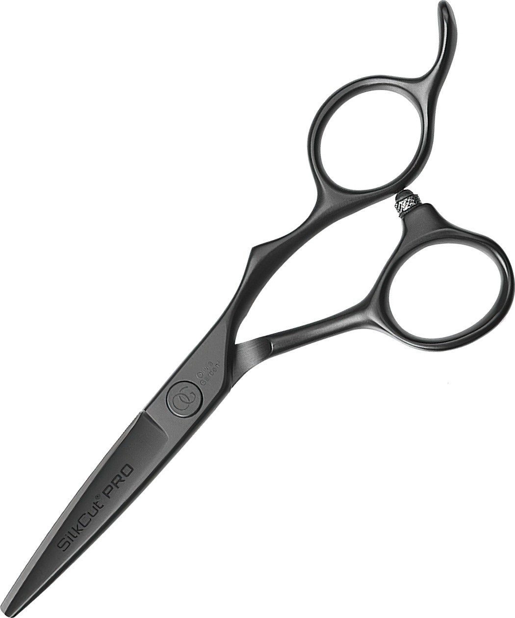  Olivia Garden SilkCut PRO Matt Black 5" 