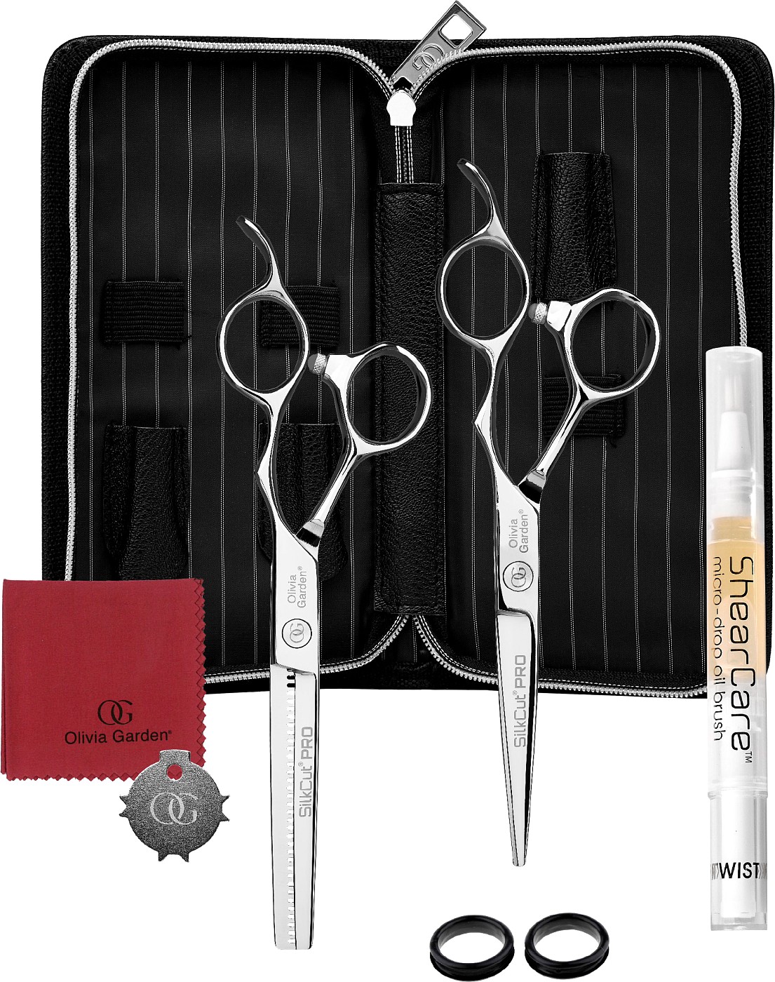  Olivia Garden Silk Cut PRO Set Left 