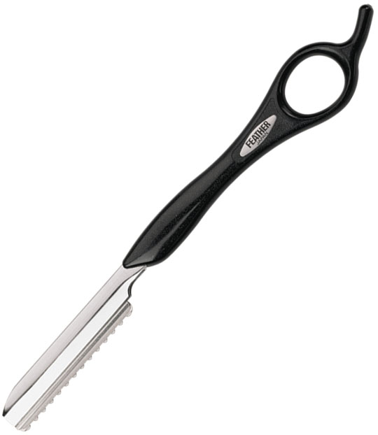  Feather Razor schwarz 
