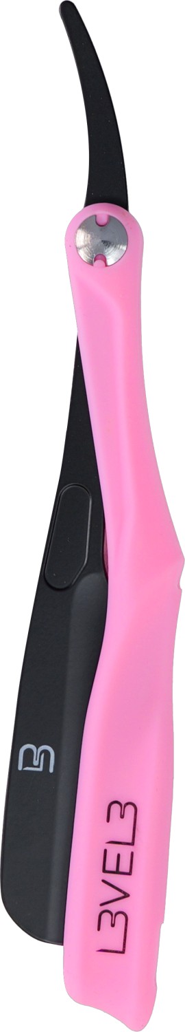  L3VEL3 Milly Razor Black & Fierce Pink 