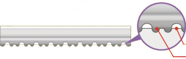  Feather TH-Klingen, 10 Stk. 
