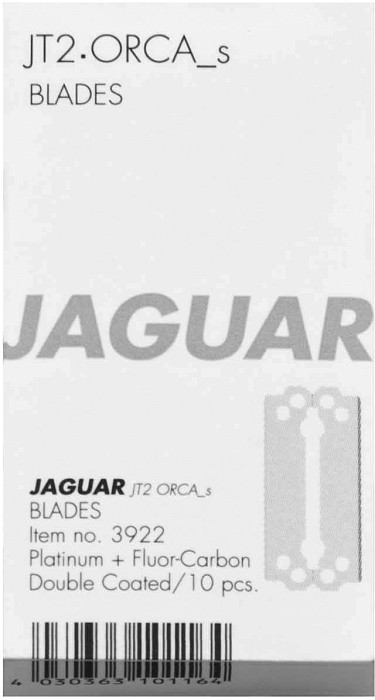  Jaguar Rasierklingen f&uuml;r JT2, Orca_s 