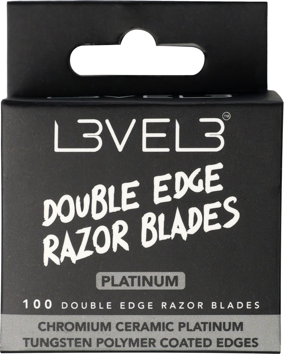  L3VEL3 Double Edge Razor Blades 
