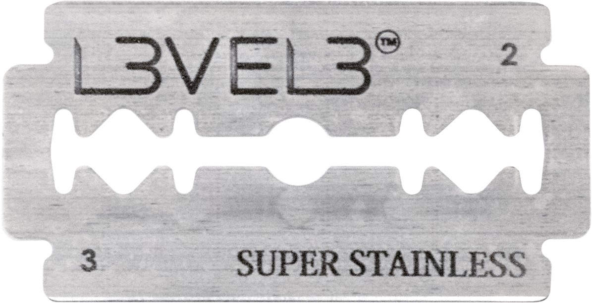  L3VEL3 Double Edge Razor Blades 
