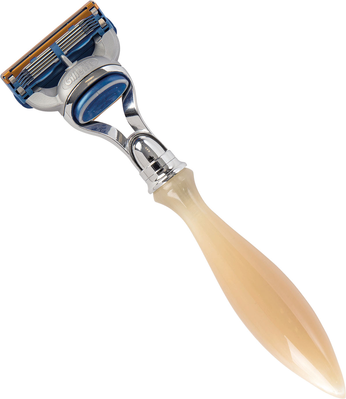  Barburys Distinctive Rasierhobel Horn Blond 