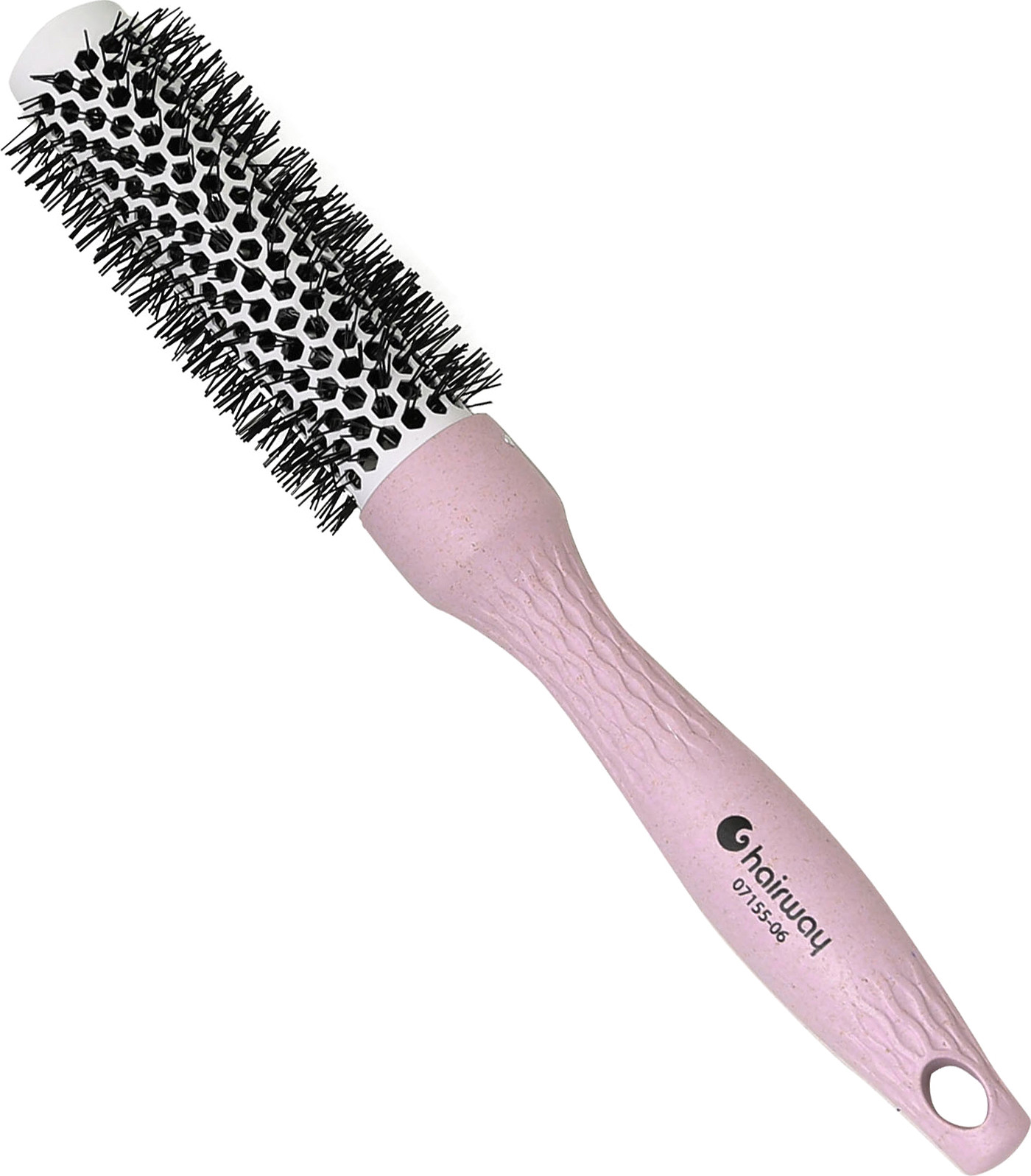  Hairway Thermo-B&uuml;rste Organica in Flieder &Oslash; 25/37mm 