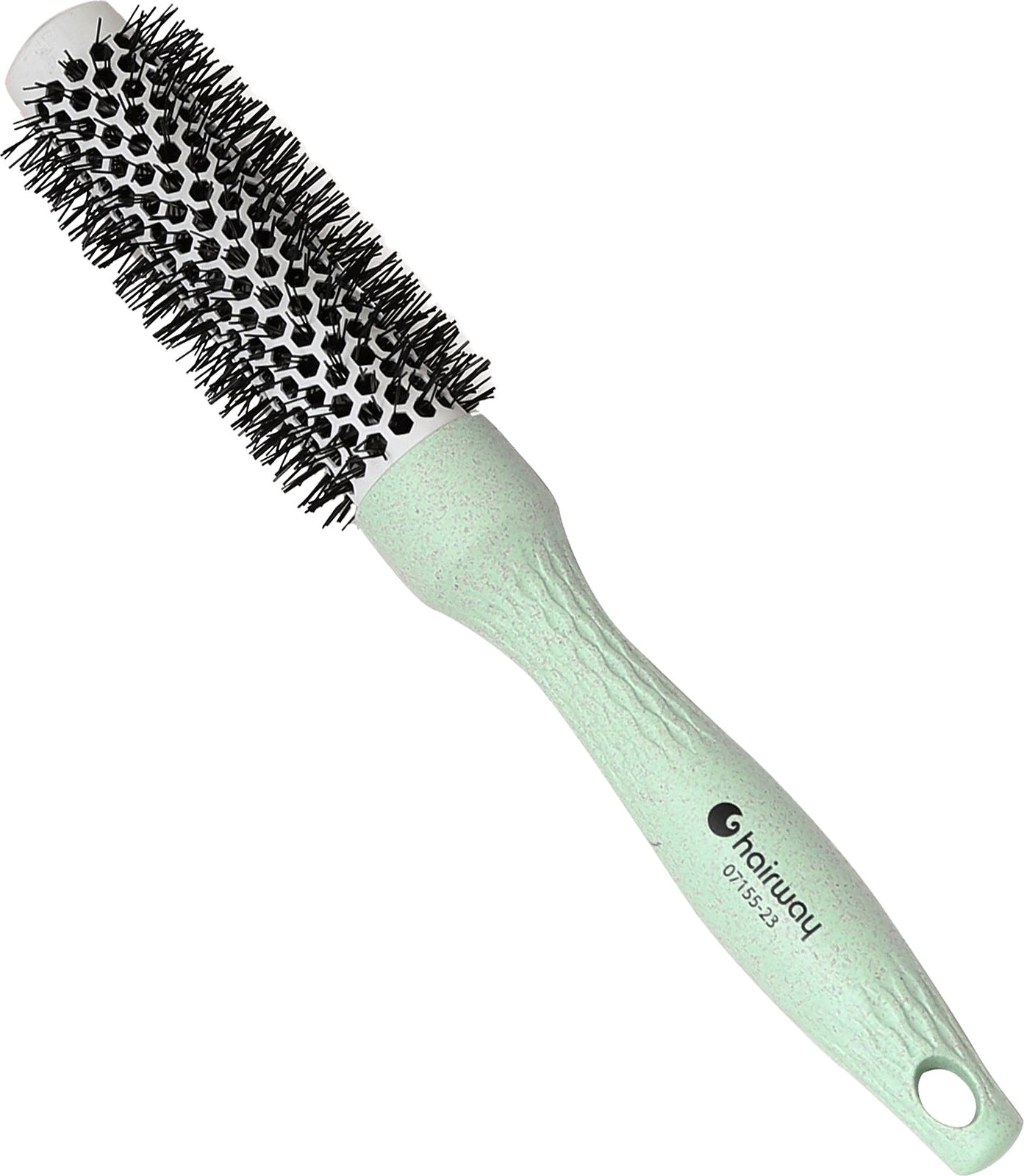  Hairway Thermo-B&uuml;rste Organica in Minzgr&uuml;n &Oslash; 25/37mm 