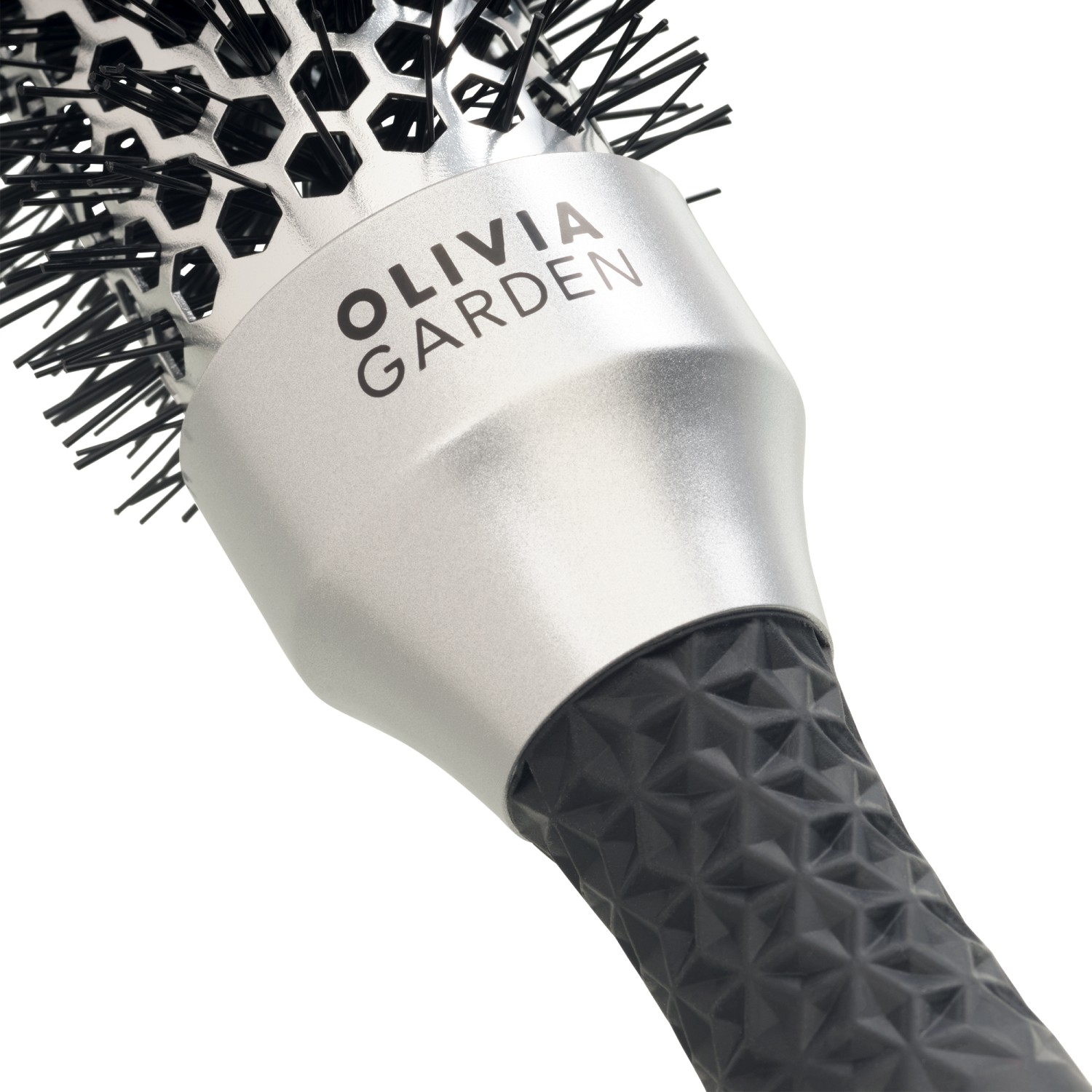  Olivia Garden Essential Blowout Classic Silver 35 mm 