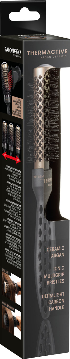  XanitaliaPro Thermactive Carbon Argan Magic Thermob&uuml;rste 
