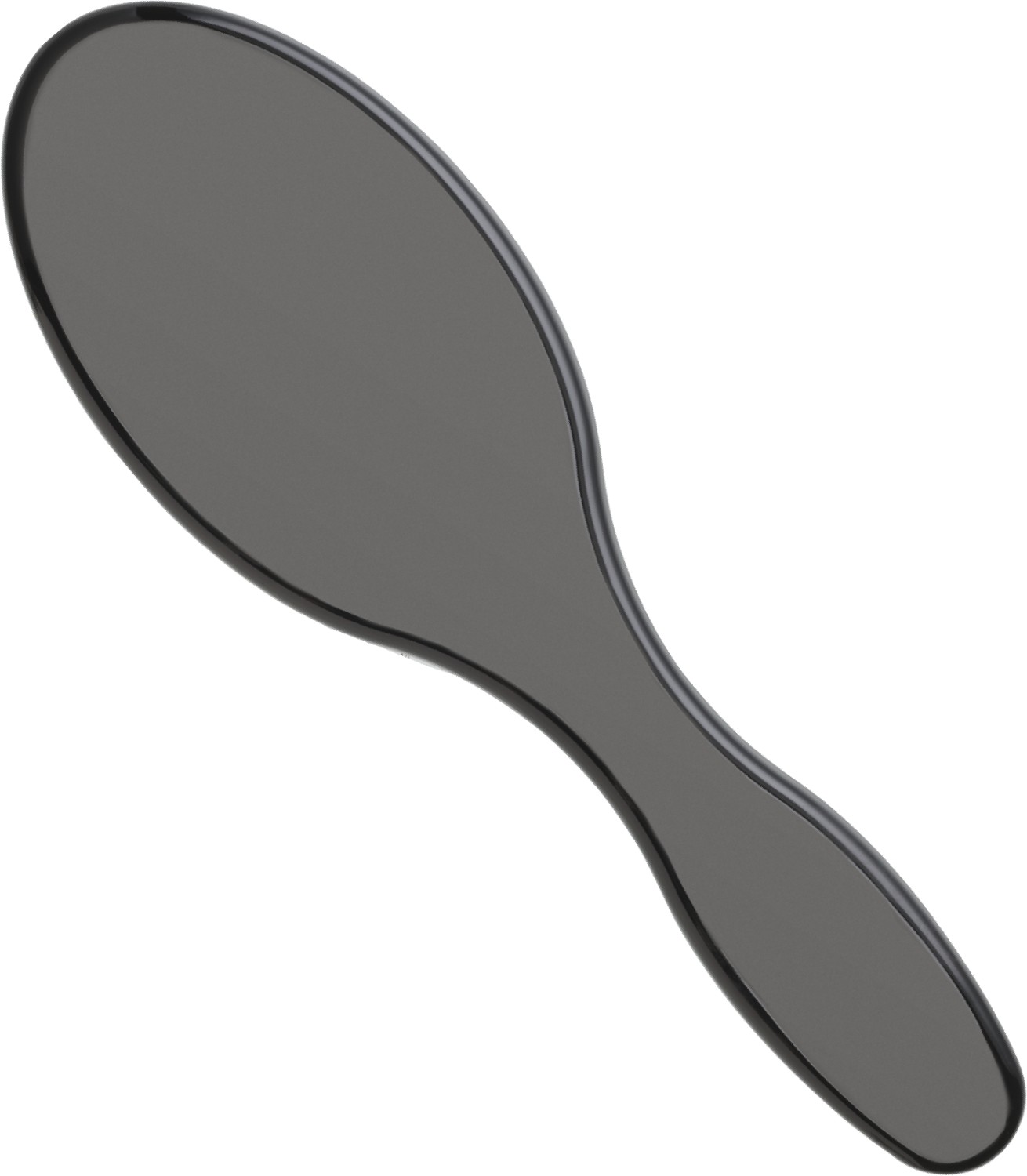  Olivia Garden Expert Care Oval Schwarz 