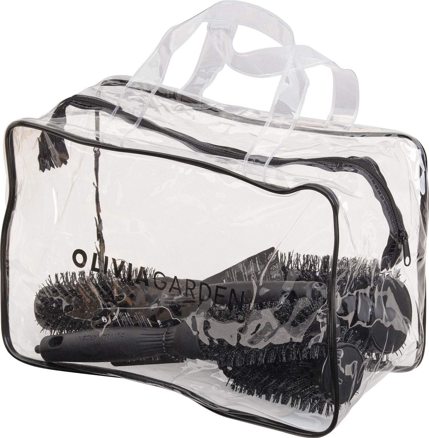  Olivia Garden Expert Shine Black Label 4er Set 