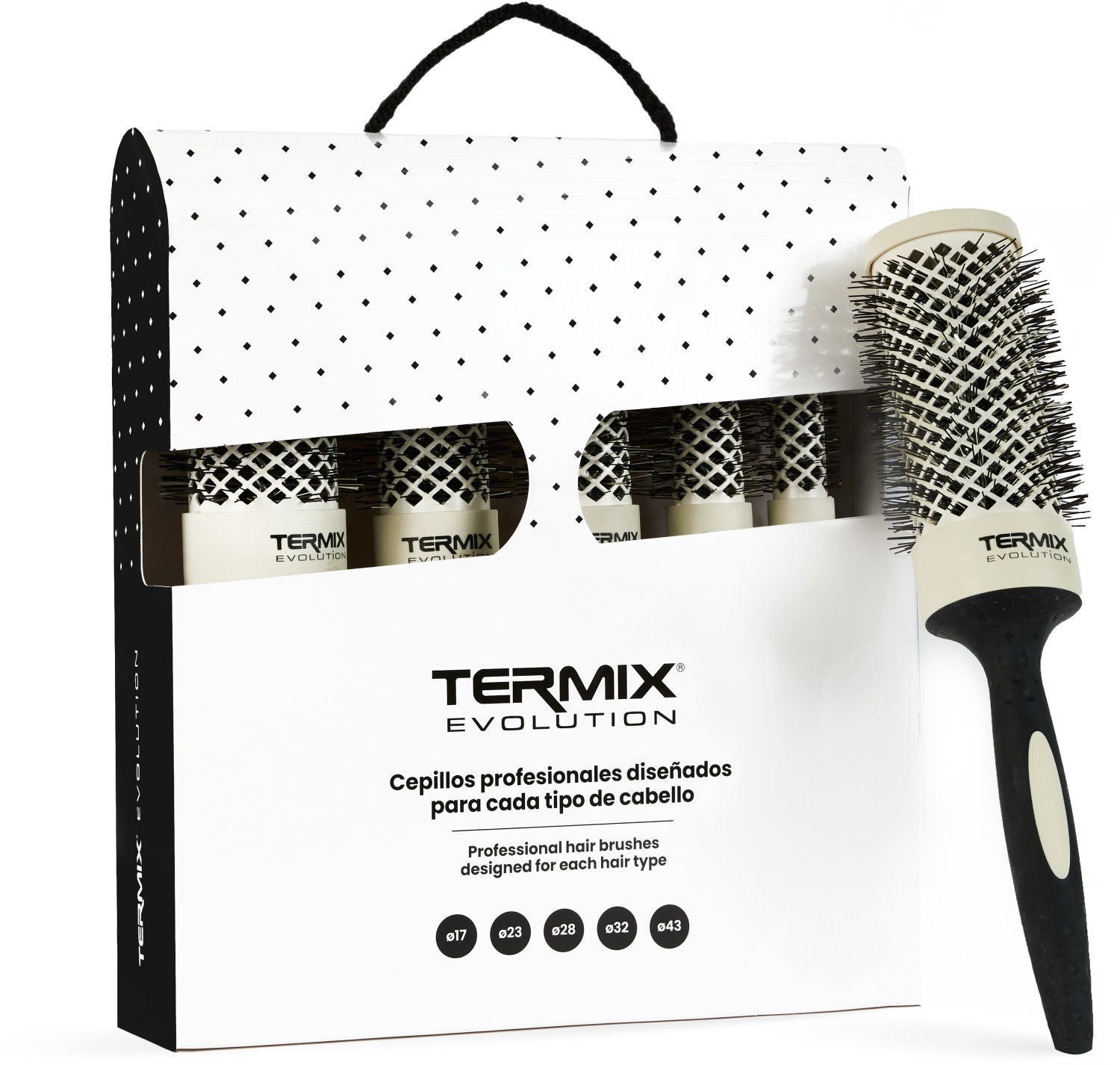 Termix Evolution Soft 5er-Pack 