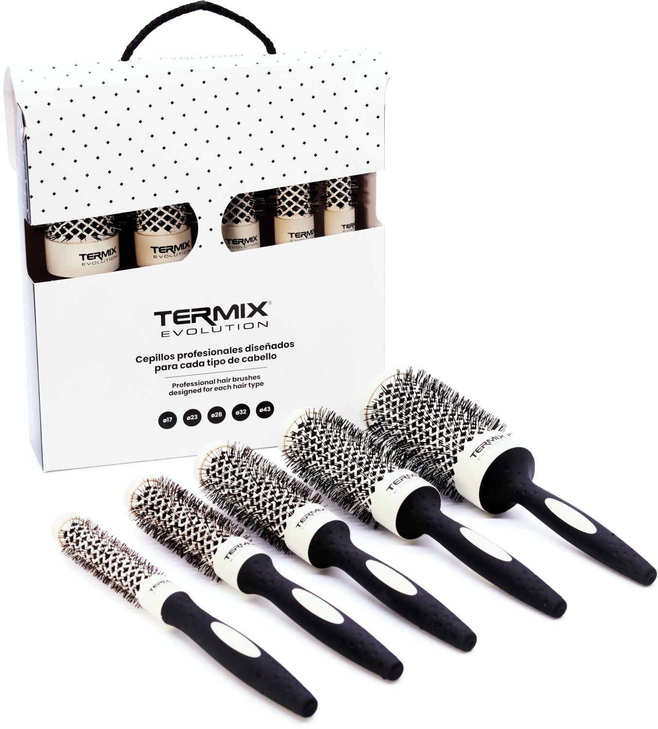  Termix Evolution Soft 5er-Pack 