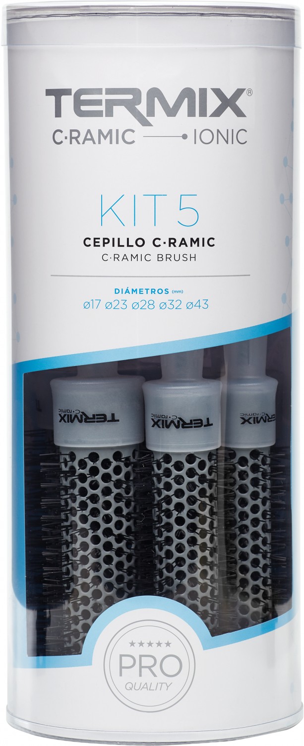  Termix C-Ramic Ionic 5er-Pack 