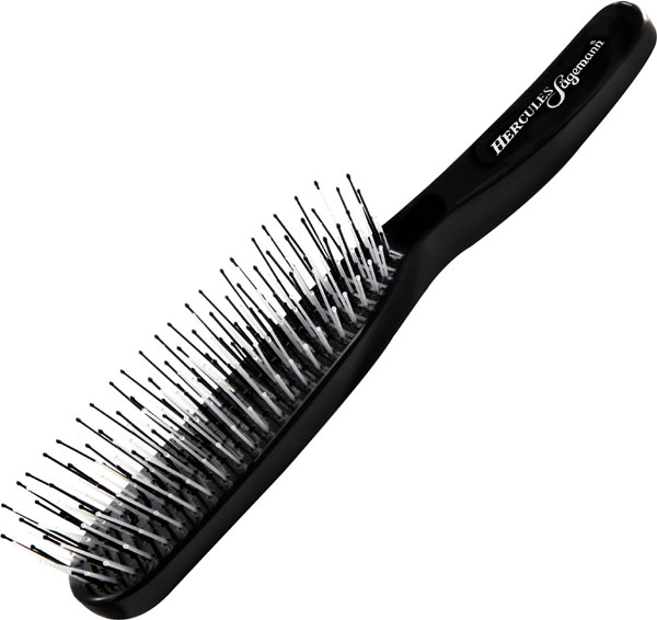  Hercules S&auml;gemann Scalp Brush Schwarz, Nr. 8200 