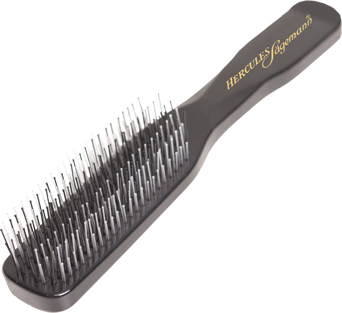  Hercules S&auml;gemann Scalp Brush Deluxe, Schwarz, Nr. 8300 