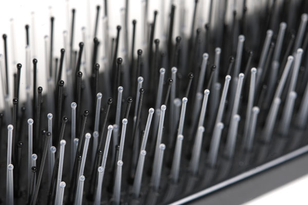  Hercules S&auml;gemann Scalp Brush Deluxe, Schwarz, Nr. 8300 