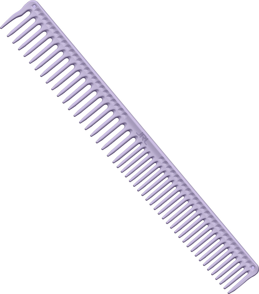  JRL J306 Long Round Tooth Comb 9" Lila 