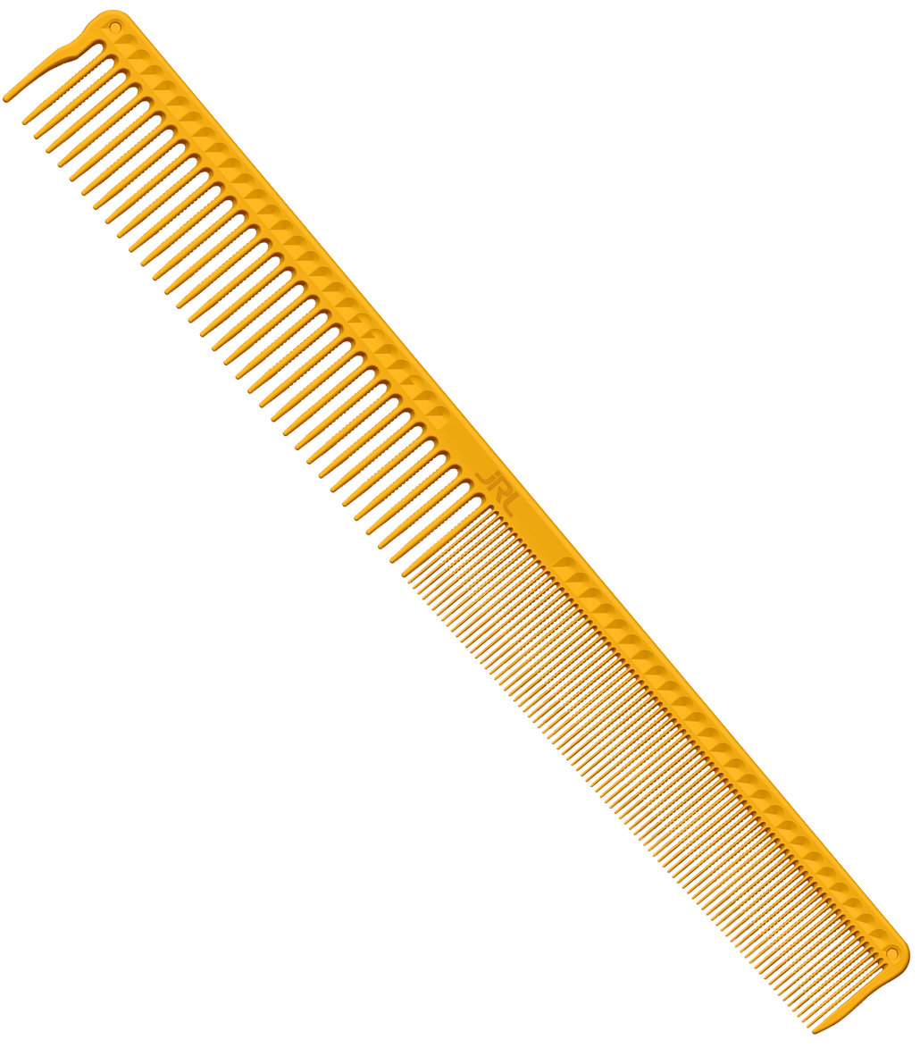  JRL J307 Haarschneidekamm 9.3" Gelb 