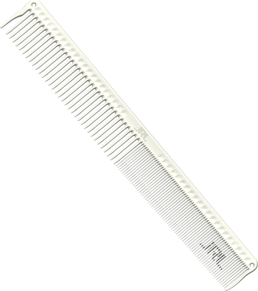  JRL J305 Precise Cutting Comb 8.6" Wei&szlig; 