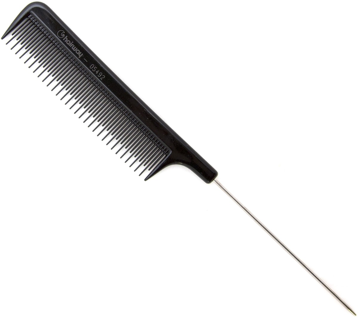  Hairway Nadelkamm "Excellence"mit zweifachen Zinken 215 mm 