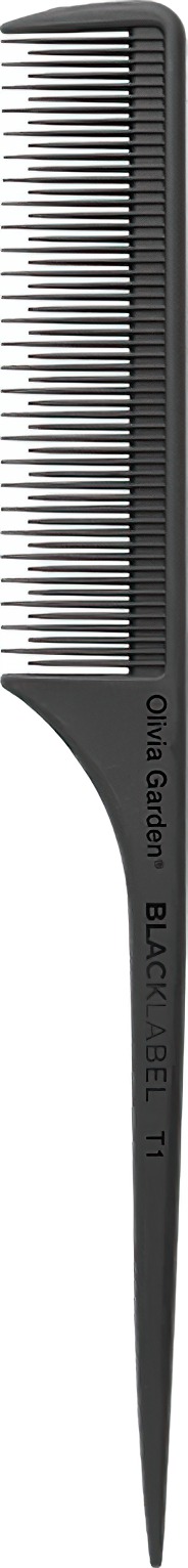  Olivia Garden Black Label Stielkamm 