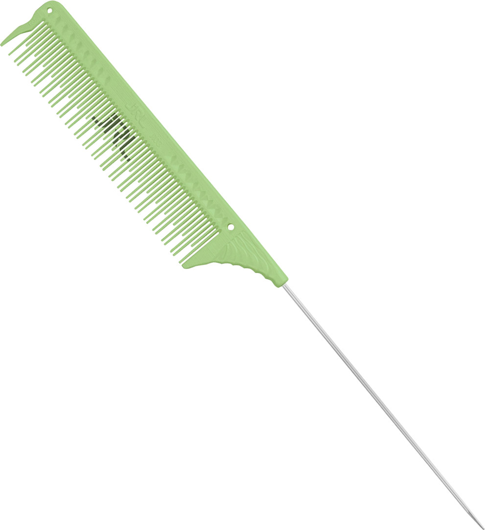  JRL Toupier Nadelstielkamm 8,8" Hellgr&uuml;n 