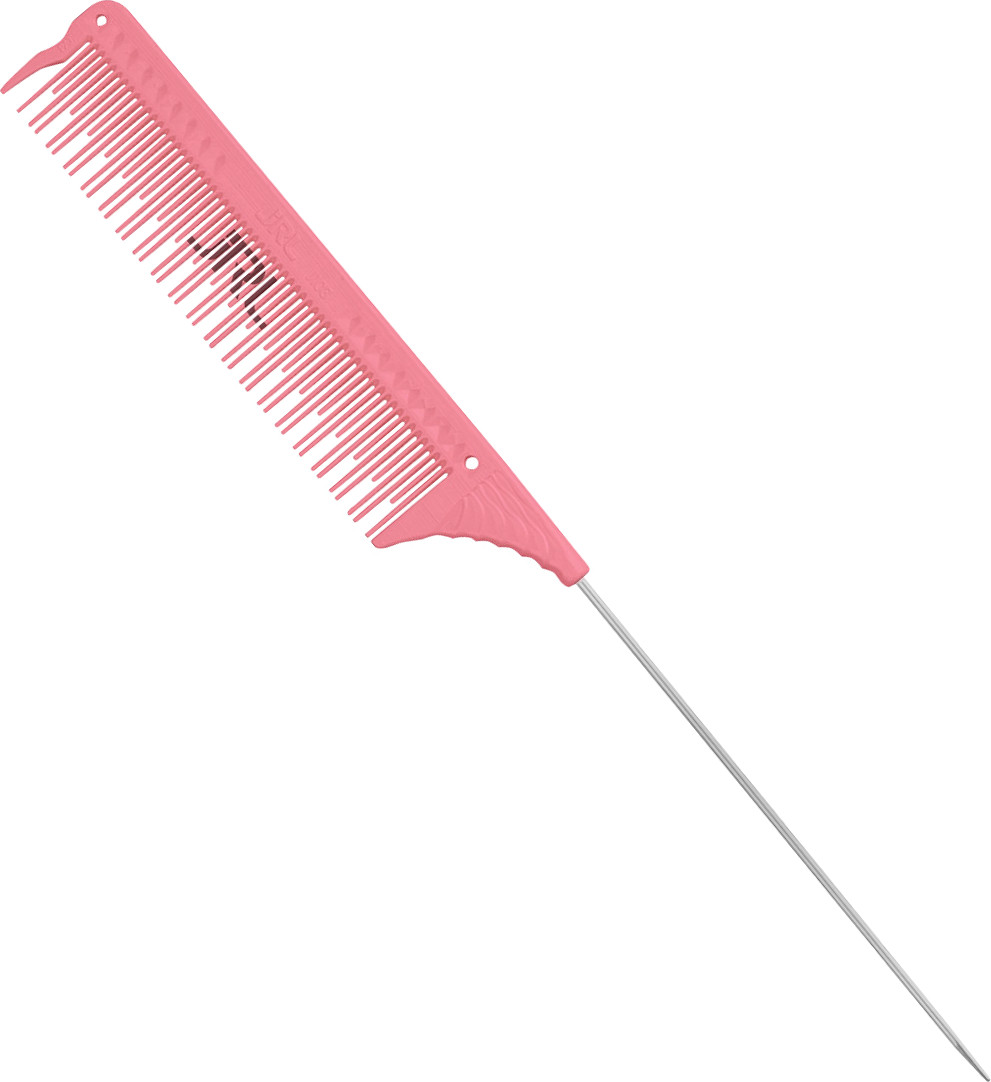  JRL Toupier Nadelstielkamm 8,8" Pink 
