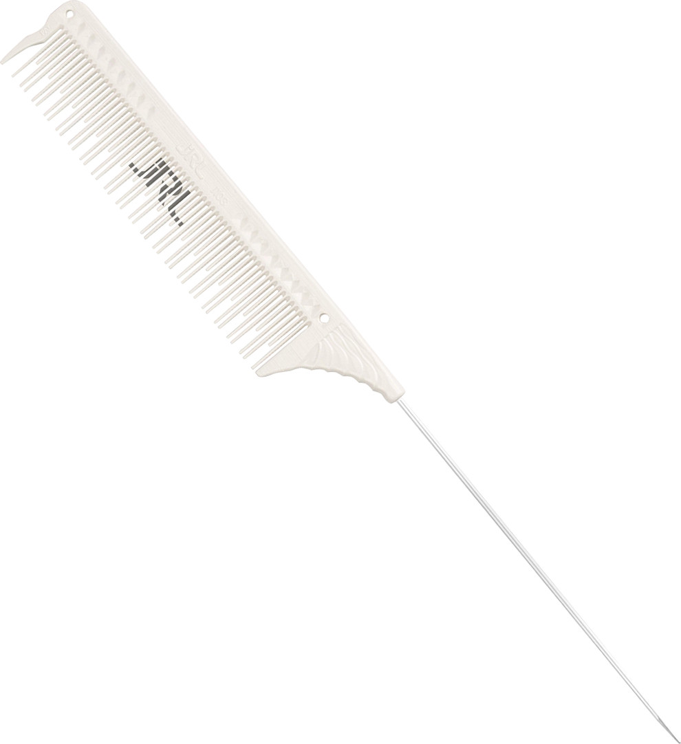  JRL Toupier Nadelstielkamm 8,8" Wei&szlig; 