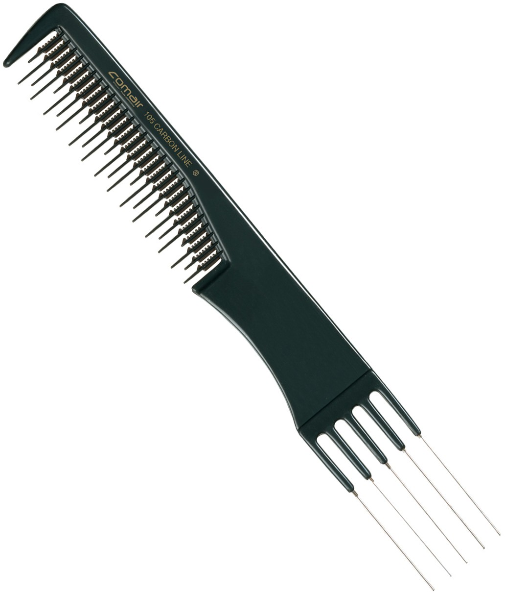  Comair Carbon Profi Line Toupierkamm #105 