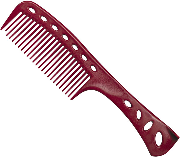  YS Park Shampoo Comb No. YS-601 Rot 