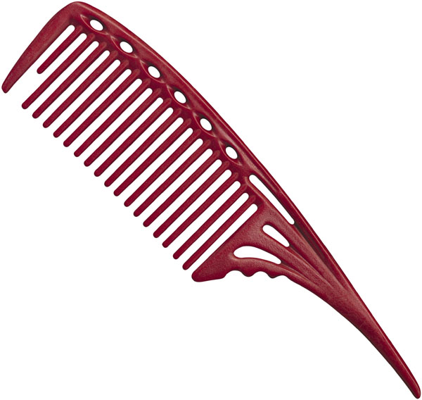  YS Park Shampoo Comb No. YS-603 Rot 