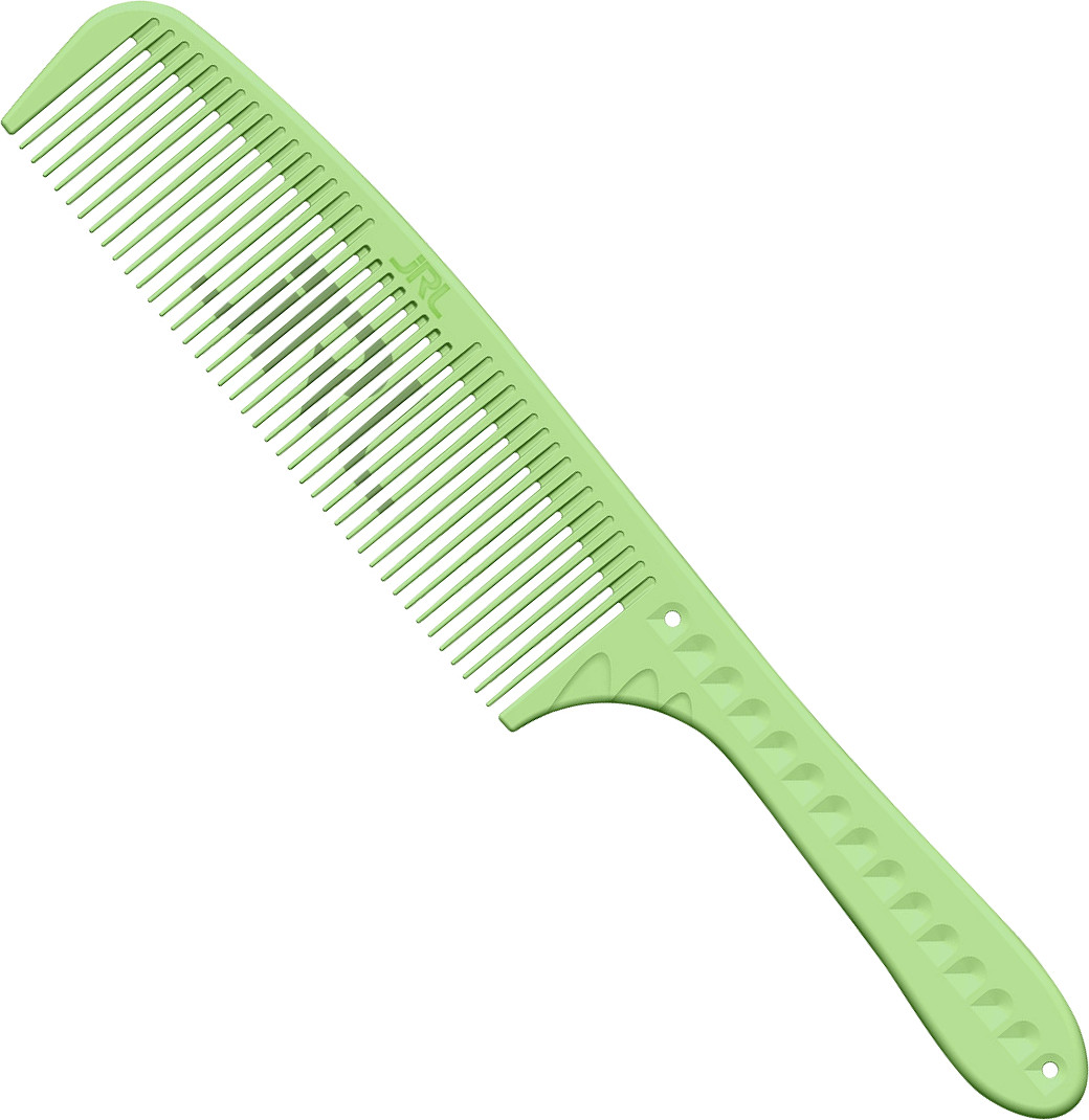 JRL Barbering Comb 7.6" J201 Hellgr&uuml;n 