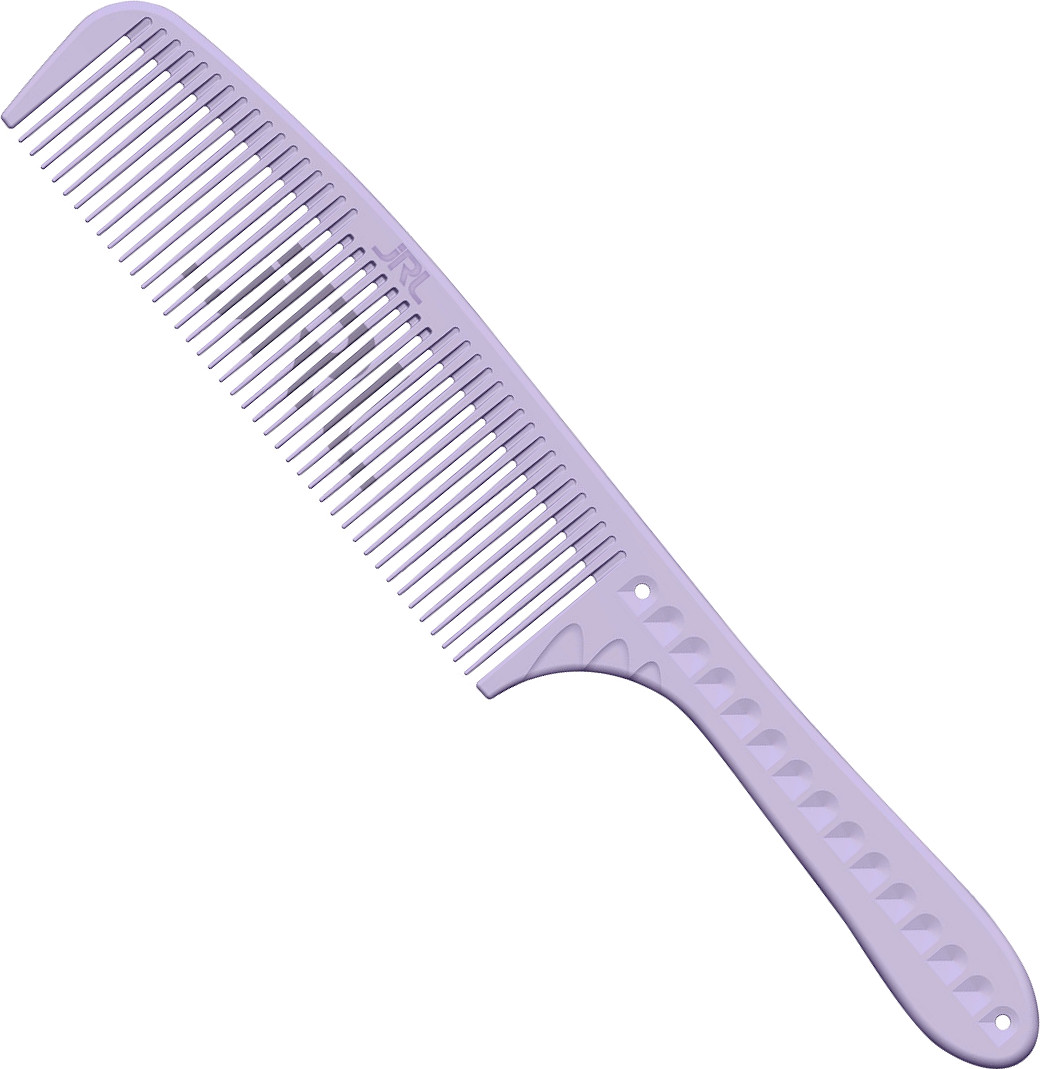  JRL Barbering Comb 7.6" J201 Lila 