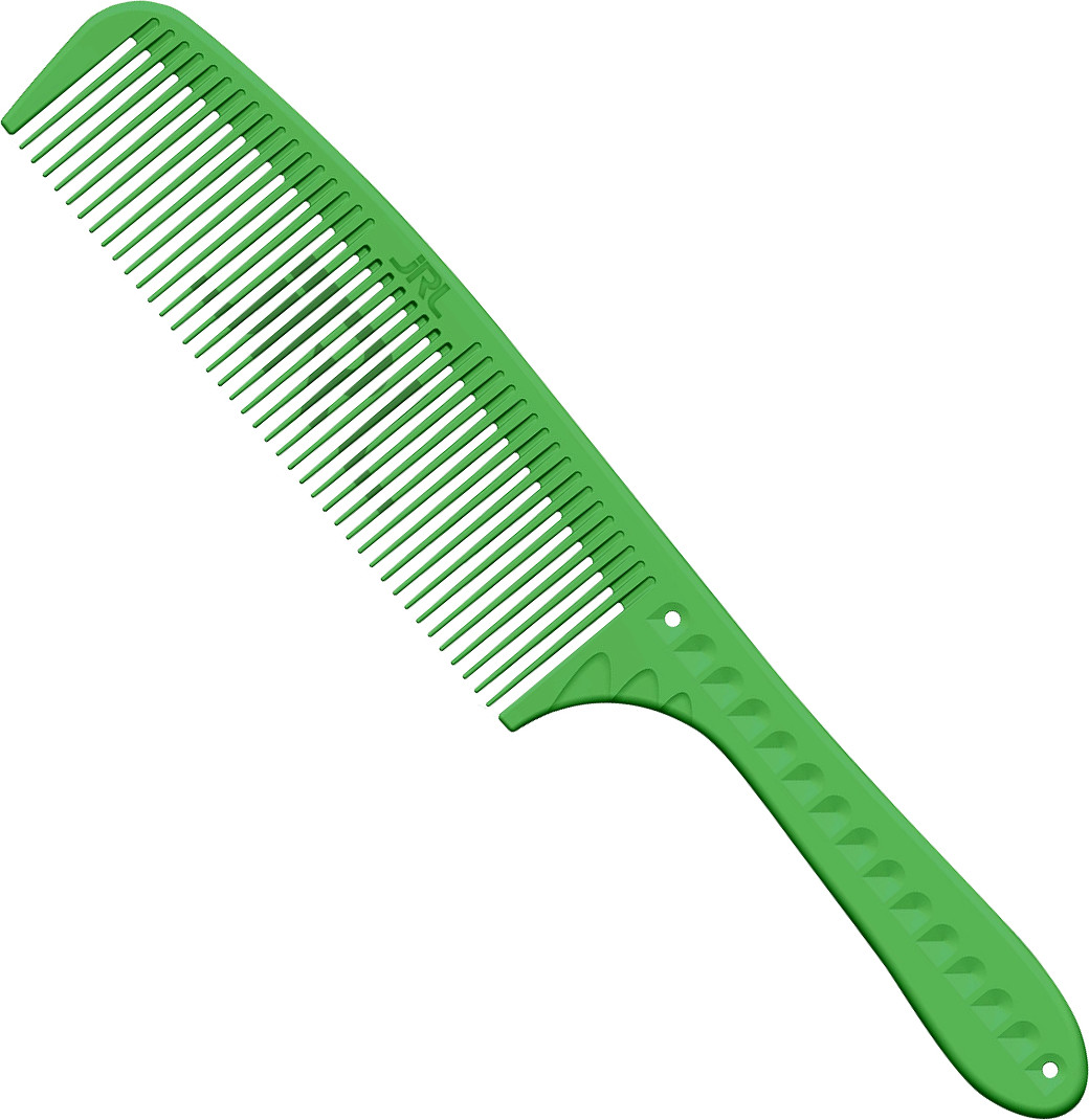  JRL Barbering Comb 7.6" J201 Gr&uuml;n 
