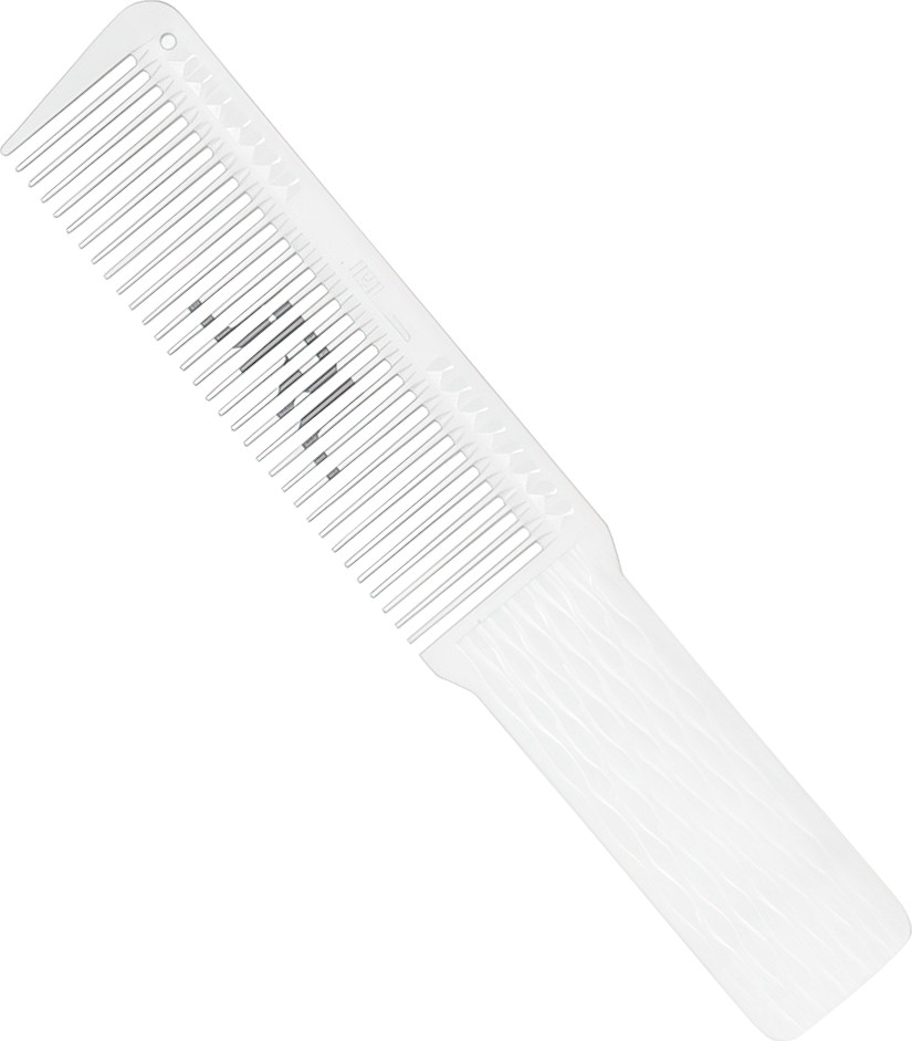  JRL Barber-Blending-Kamm 8,1" Wei&szlig; 