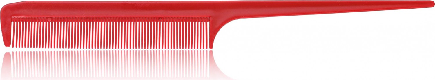  XanitaliaPro Bart-und Haarkammset Rot 