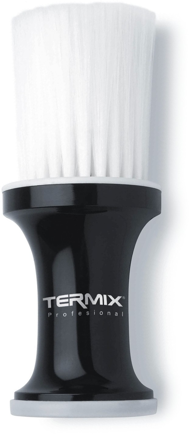  Termix Talkumpuderpinsel schwarz und weiß 