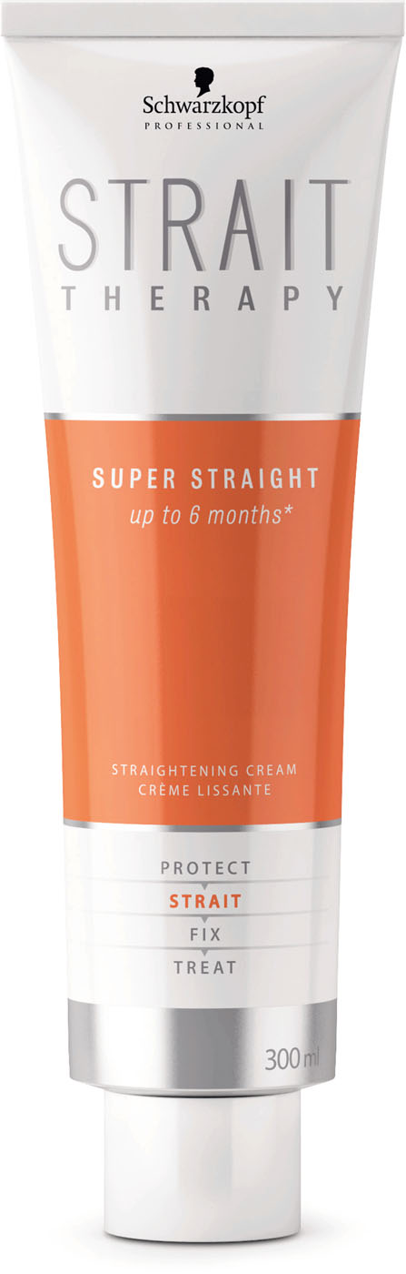  Schwarzkopf Strait Styling Therapy Gl&auml;ttungscreme 0 300 ml 