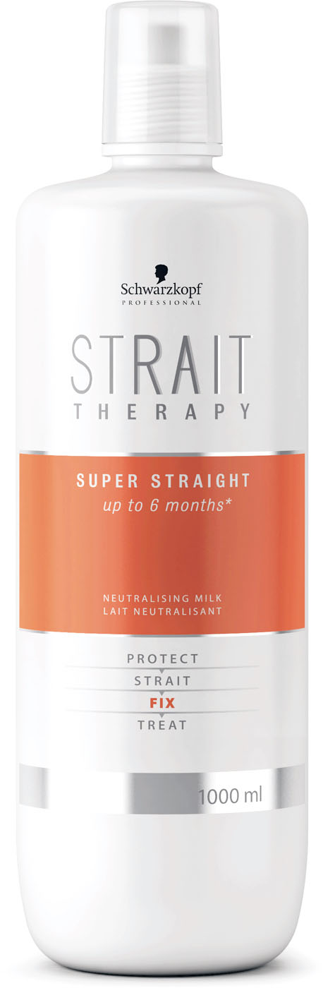  Schwarzkopf Strait Styling Therapy Fixierungsmilch 1000 ml 