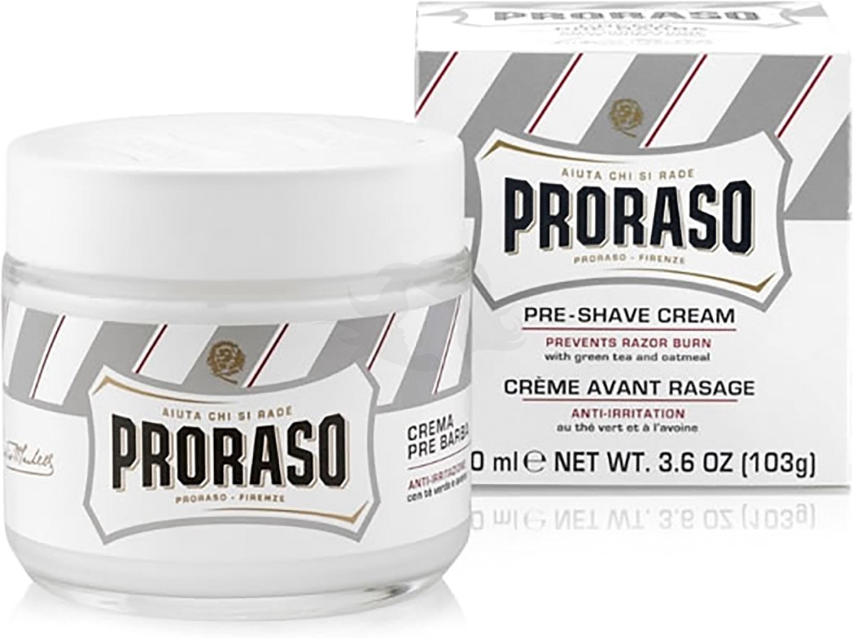  Proraso Preshave Creme Weiß 100 ml 