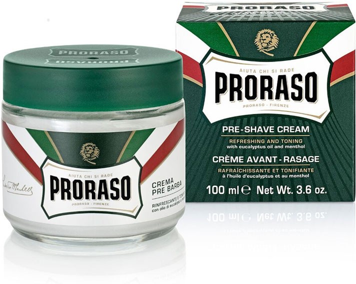  Proraso Preshave Creme Grün 100 ml 