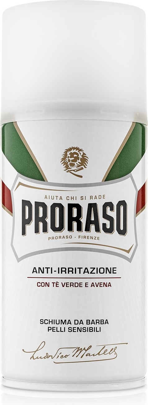 Proraso Shaving Foam Sensitive Green Tea 300 ml 